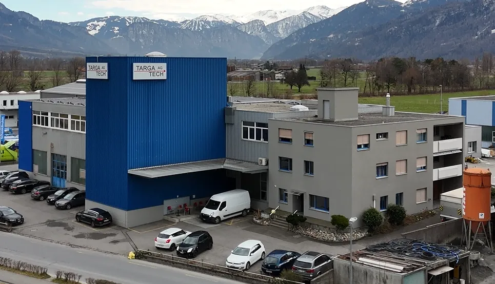 Targa-Tech AG Standort Sargans
